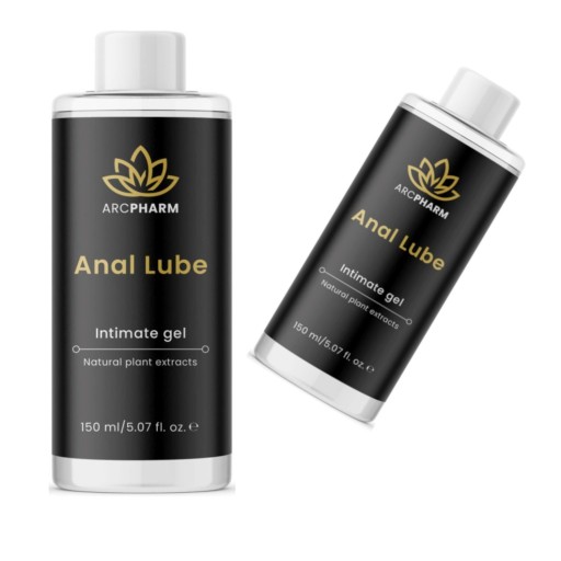 ANÁLNY GÉL NA VODNEJ BÁZE ANAL LUBE 150 ml