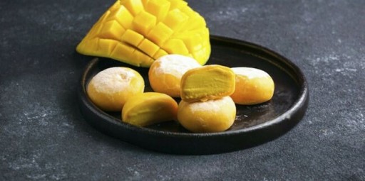 Mochi Taiwan Dessert Mango Rice Cookies 80 g
