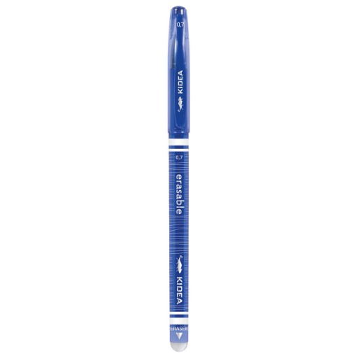 KIDEA DERFORM SMAZATEĽNÉ PERO, MODRÉ, 0,7 mm