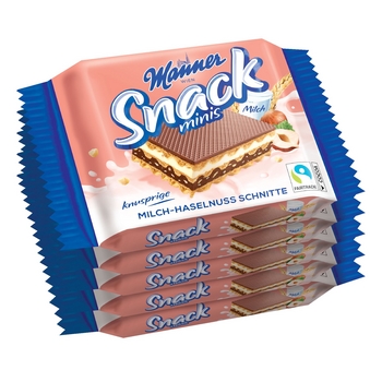 Mini oblátky s orechmi 5x25g