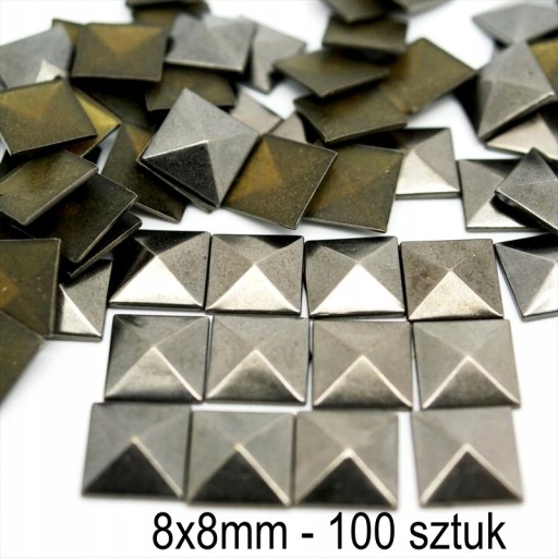 Pyramídy Thermojet Jets Grafit 8mm 100 ks