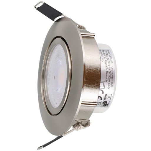 BALTIMORE WHITE LED SVIETIDLO, zápustné 500 l