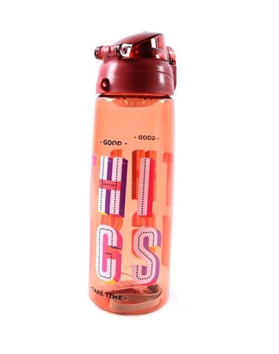FĽAŠA NA VODU 800ML RÔZNE FARBY