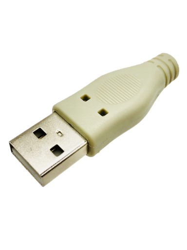 USB-A zástrčka, súprava na opravu USB bez náradia