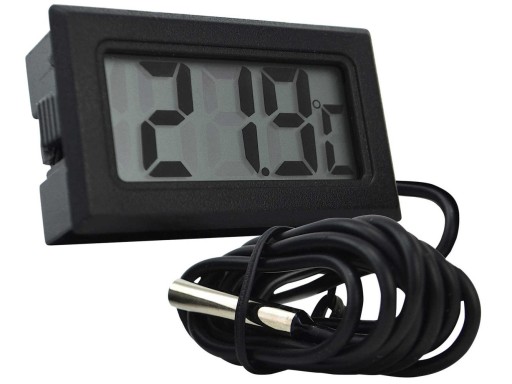 ELEKTRONICKÝ LCD TEPLOMER S DIGITÁLNOU PECÍ
