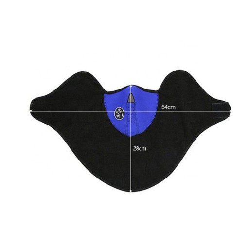 AG303G KUKLA NEOPRÉN MODRÁ