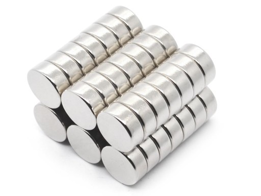 SILNÝ VALEC NEODYMOVÝ MAGNET 15x5