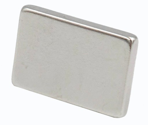 SILNÝ NEODYMIOVÝ MAGNET 15x10x2 - 2 KS / NEODYMOVÉ MAGNETY /