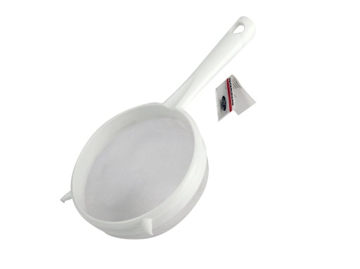 KUCHYNSKÝ SITOK, BIELY 19 CM, FACKELMANN 49244