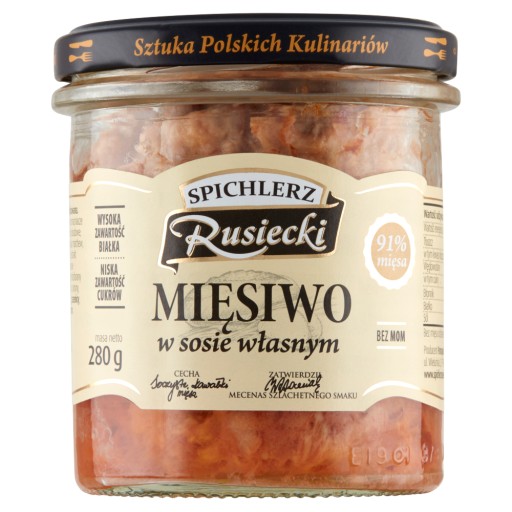 MÄSO v konzerve 300g Spichlerz Rusiecki 45849262