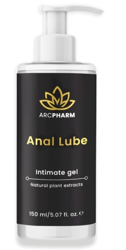 ANÁLNY LUBE ANÁLNY GÉL NA VODNEJ BÁZE 150 ml