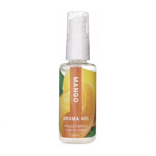 EGZO MANGO orálny intímny gél voda análny 50 ml ochutený vonný lubrikant