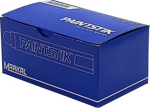 Kriedový fix, voskový fix, na značenie poškodenia pneumatík, guma, MARKAL, biela