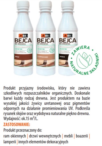DRAČIA BIO lazúra NA Ebenové DREVO 200ML