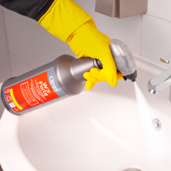 Clinex W3 Forte 1L liquid - čistenie sprchovacích kabín