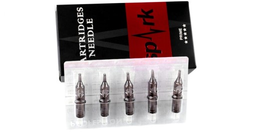 5x7RS, ŠEDÁ SPARK CARTRIDGE - Tetovacie ihly