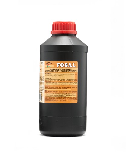FOSAL ODSTRAŇOVANIE HRDZE PRE LIATINU 500ML + 5%