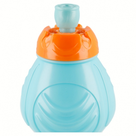 Plastová fľaša na vodu Peppa Pig 400 ml