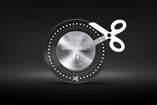 Špecializovaná lítiová batéria Duracell 2025 2 ks.