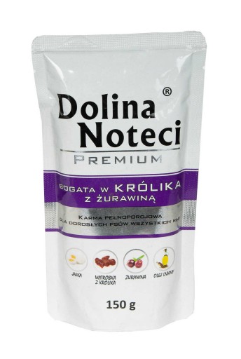 Dolina Noteci prémiová králičia brusnica 150g