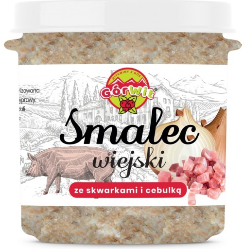 DEDINSKÁ SADLA S VÝTVORMI A CIBUĽOU GÓRWIT 300 g