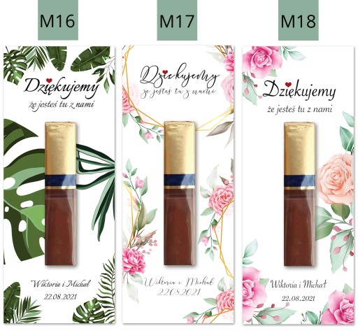 Ďakujeme hosťom Merci Wedding Labels Wedding