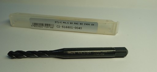Závitník DIN371 C R40 X1 M4,5 6H FANAR