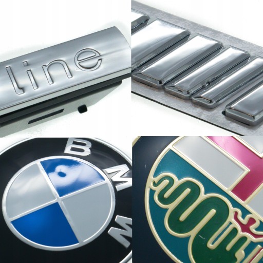 ZNAK BMW 74mm ODZNAK KOHÚTKA E39 E46 CHYBA!