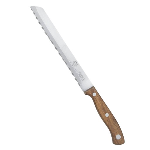 KUCHYNSKÝ Nôž NA CHLEBA CHLEBA 20CM drevený
