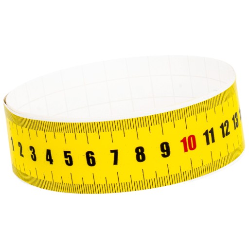 Samolepka SAMOLEPIACA MERANIA páska meter 100cm