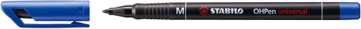 STABILO OHPEN M 1mm modré fóliové pero