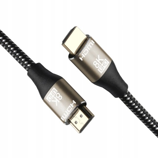 KÁBEL HDMI - HDMI 3D - 8K ULTRA HD 2.0 1m