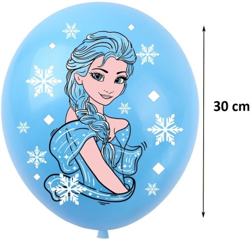 SADA BALÓNOV ELSA BALÓN ELSA FROZEN 12 KS