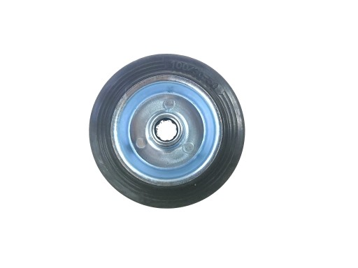 VOZÍKOVÉ KOLESO S LOŽISKAMI 100mm