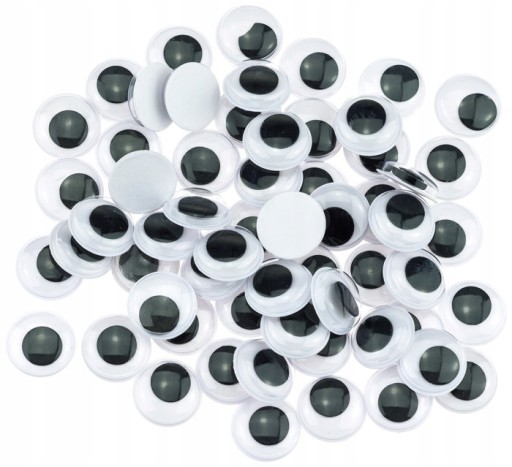 Pohyblivé oká 12mm 80ks