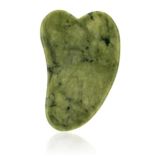JADE GUA SHA PLATŇOVÝ MASÁŽER NA TVÁR