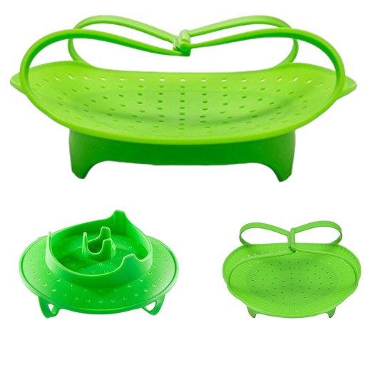 Silikónové sitko Cedník Silikónová vložka Naparovací kôš 20 cm