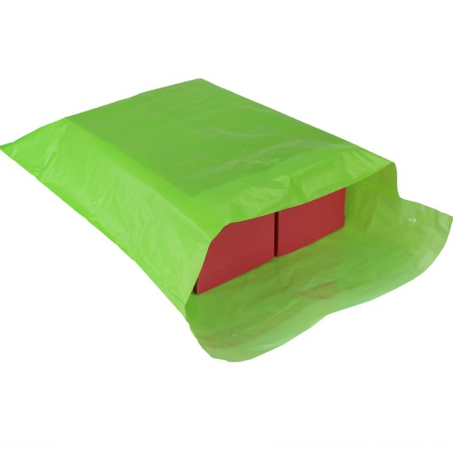 ZELENÉ KURIÉR FÓLIE B4 B4 260x350mm 50 ks FÓLIE BAL FÓLIOVÉ OBÁLKY