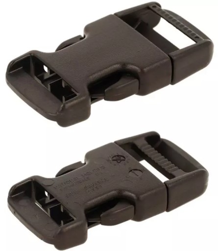 Plastová pracka Duraflex rovná 30 mm
