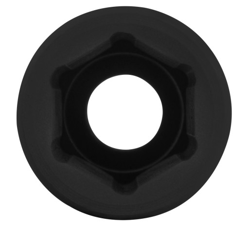 Nárazová objímka 17 mm dlhá pre kolesá s 1/2'' kľúčom