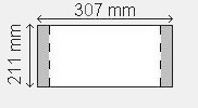 Obal na notebook A5, prebal, kvalitný, 10 ks
