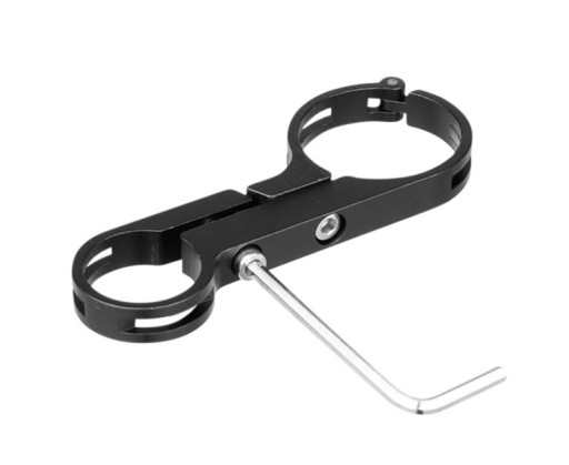 Držiak na bicykel Predĺženie riadidiel na bicykel