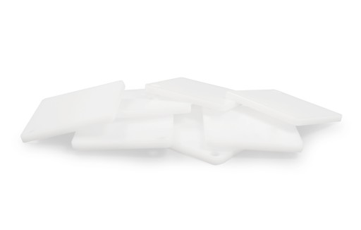 Plexa Plexi Plexi PMMA biela matná 3mm