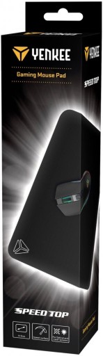 Yenkee YPM 35 Speed Top M podložka pod myš 350-280-3 mm čierna