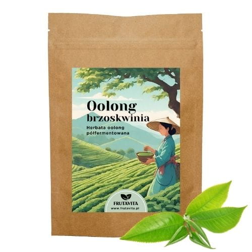 Broskyňový čaj oolong 50 g