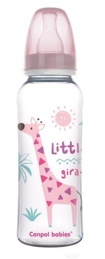 Canpol fľaša s úzkym profilom 250 ml. AFRIKA