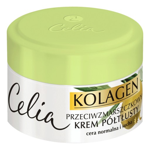 Celia Collagen + Olive Polotučný krém 50 ml