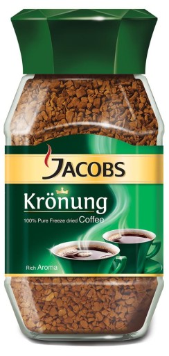 Jacobs Krönung instantná káva instantná káva 100 g 100 g