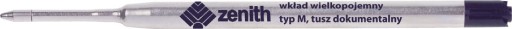 Zenith KOVOVÁ NÁPLŇ BALLPOINT čierna 1 ks.