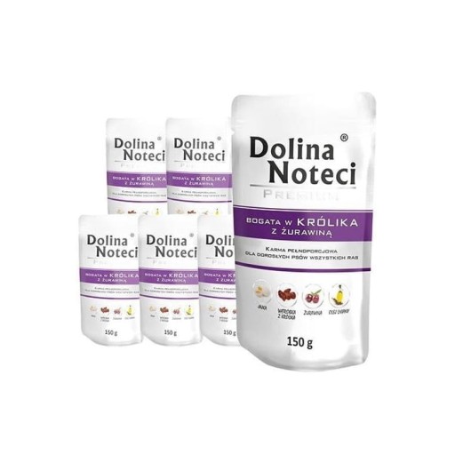 Dolina Noteci bohaté na králika 150g maltézsky